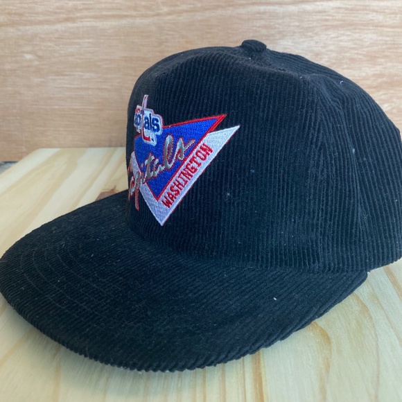 Vintage 90s Washington Capitals NHL Hockey Hat - Picture 3 of 5